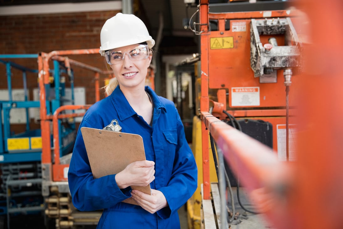 Female Technician